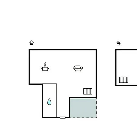 Vakantiehuis In With Sauna *